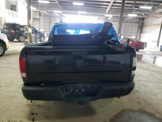 1C6RR7LG5NS176169 - 2022 RAM 1500 CLASS SLT 黑色 照片 6