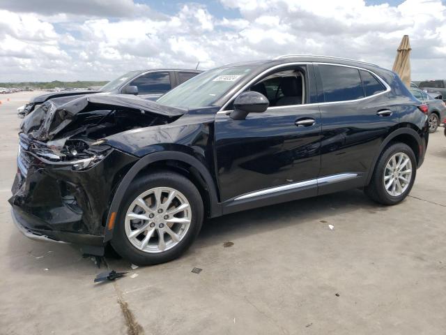 LRBAZLR49MD109491 - 2021 BUICK ENVISION PREFERRED BLACK photo 1