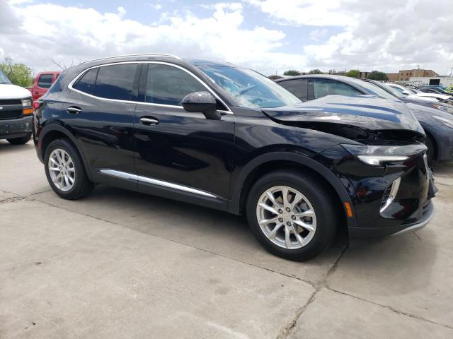 LRBAZLR49MD109491 - 2021 BUICK ENVISION PREFERRED 黑色 照片 4