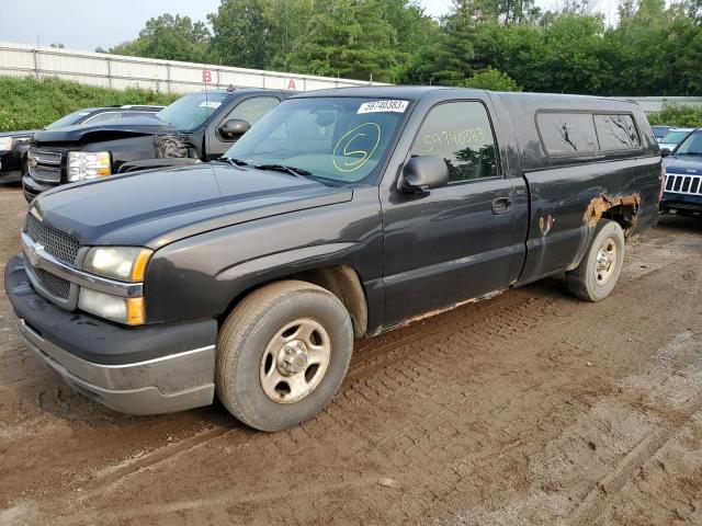 1GCEC14X13Z264998 - 2003 CHEVROLET SILVERADO C1500 GRAY photo 1