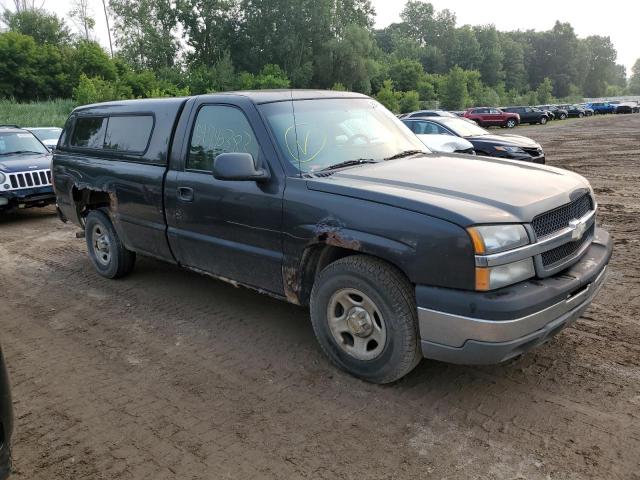 1GCEC14X13Z264998 - 2003 CHEVROLET SILVERADO C1500 GRAY photo 4