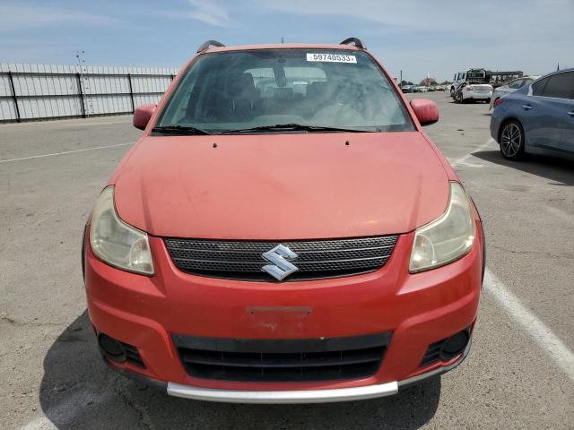 JS2YB413685107264 - 2008 SUZUKI SX4 BASE RED photo 5