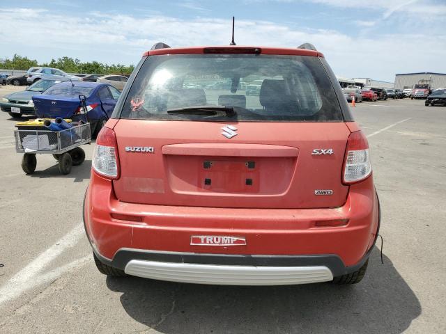 JS2YB413685107264 - 2008 SUZUKI SX4 BASE RED photo 6