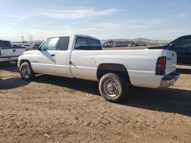 3B7KC23Z31G775203 - 2001 DODGE RAM 2500 WHITE photo 2