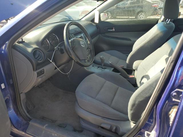 1YVFP80C435M21137 - 2003 MAZDA MAZDA6 I BLUE photo 7