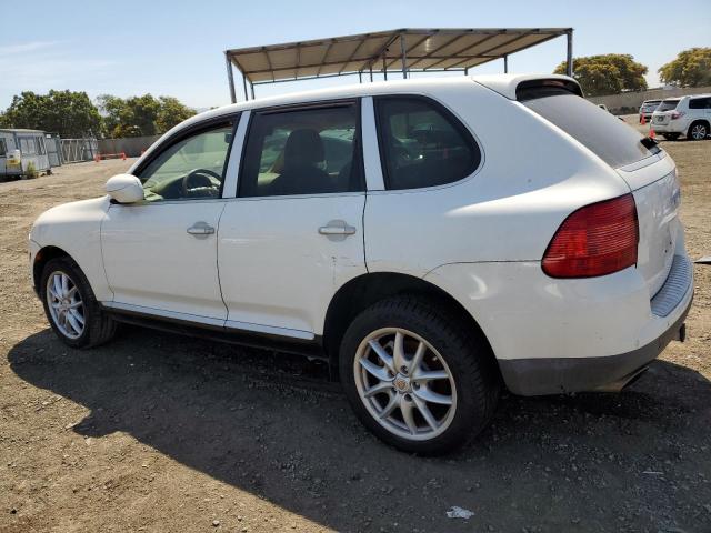 WP1AB29P04LA75357 - 2004 PORSCHE CAYENNE S WHITE photo 2