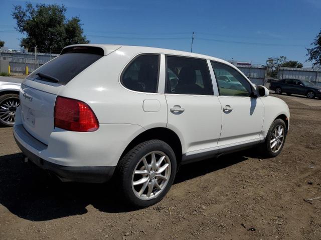 WP1AB29P04LA75357 - 2004 PORSCHE CAYENNE S WHITE photo 3