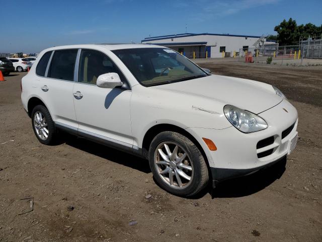 WP1AB29P04LA75357 - 2004 PORSCHE CAYENNE S WHITE photo 4