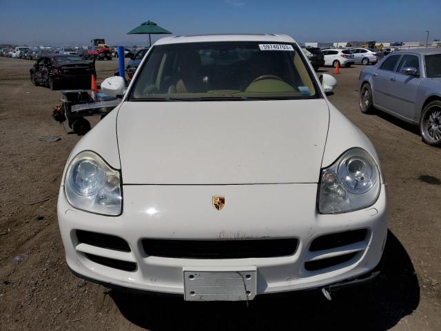 WP1AB29P04LA75357 - 2004 PORSCHE CAYENNE S WHITE photo 5