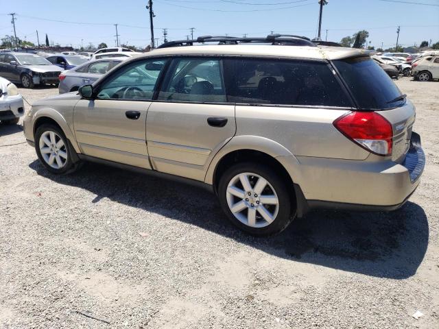 4S4BP61C087307117 - 2008 SUBARU OUTBACK 2.5I GOLD photo 2