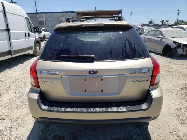 4S4BP61C087307117 - 2008 SUBARU OUTBACK 2.5I GOLD photo 6