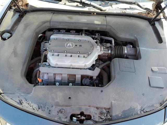 19UUA8F58DA015850 - 2013 ACURA TL TECH GRAY photo 11