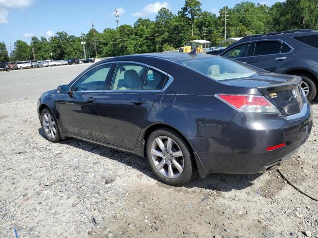 19UUA8F58DA015850 - 2013 ACURA TL TECH GRAY photo 2