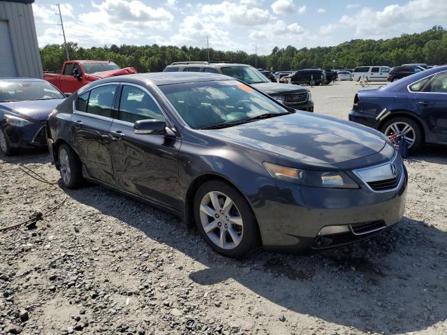 19UUA8F58DA015850 - 2013 ACURA TL TECH GRAY photo 4