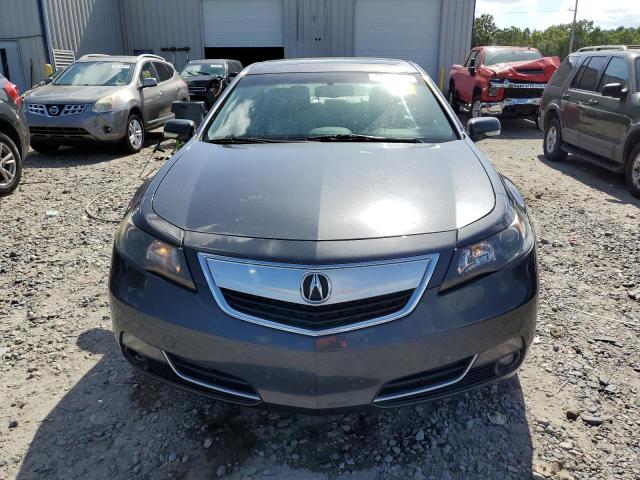 19UUA8F58DA015850 - 2013 ACURA TL TECH GRAY photo 5