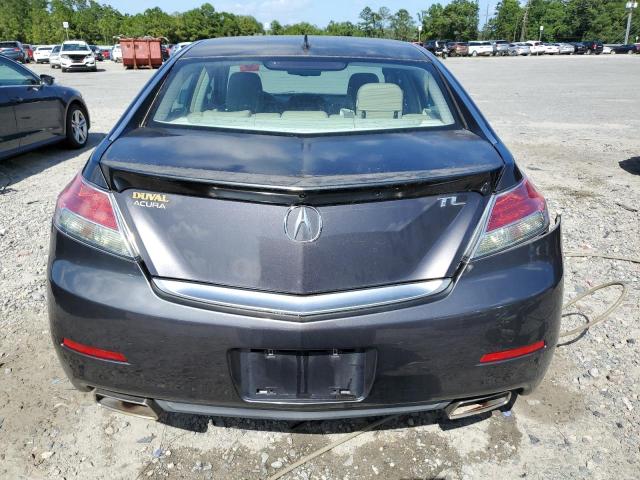 19UUA8F58DA015850 - 2013 ACURA TL TECH GRAY photo 6
