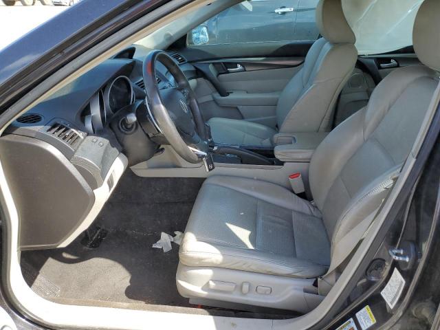 19UUA8F58DA015850 - 2013 ACURA TL TECH GRAY photo 7