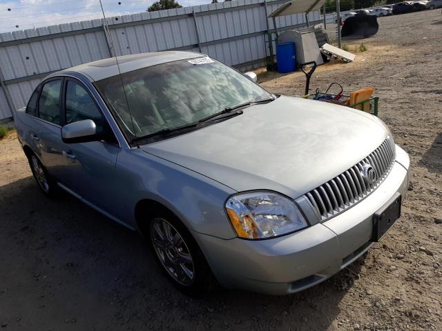 1MEHM42167G611056 - 2007 MERCURY MONTEGO PREMIER SILVER photo 4