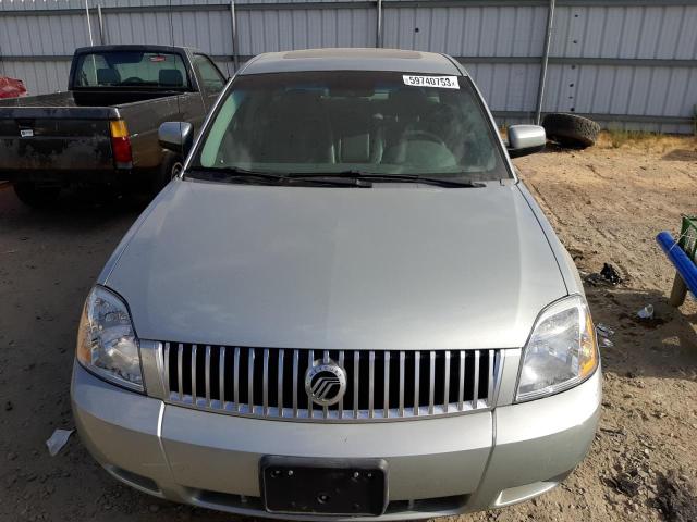 1MEHM42167G611056 - 2007 MERCURY MONTEGO PREMIER SILVER photo 5