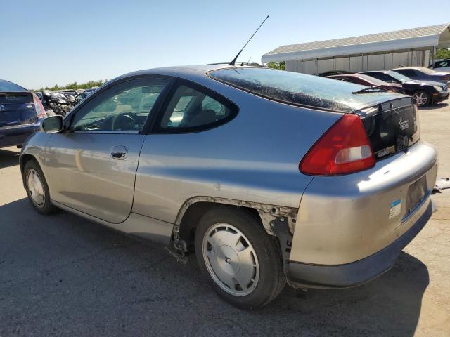 JHMZE147X6S000511 - 2006 HONDA INSIGHT SILVER photo 2