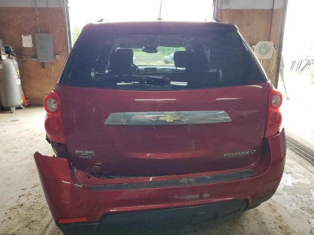 2GNFLFEK3F6188261 - 2015 CHEVROLET EQUINOX LT BURGUNDY photo 6