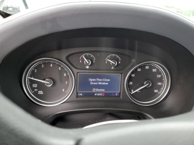 5GAERBKW1LJ156881 - 2020 BUICK ENCLAVE ESSENCE 银色 照片 9