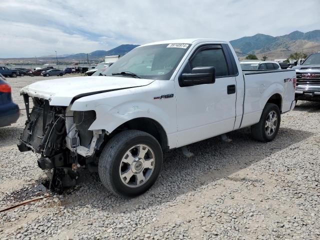 1FTMF1CW6AKE15190 - 2010 FORD F150 WHITE photo 1