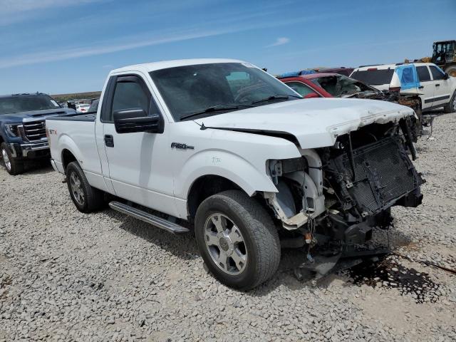 1FTMF1CW6AKE15190 - 2010 FORD F150 WHITE photo 4