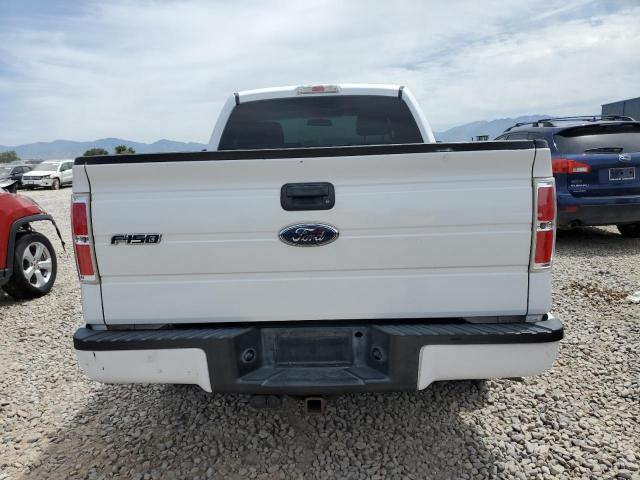 1FTMF1CW6AKE15190 - 2010 FORD F150 WHITE photo 6