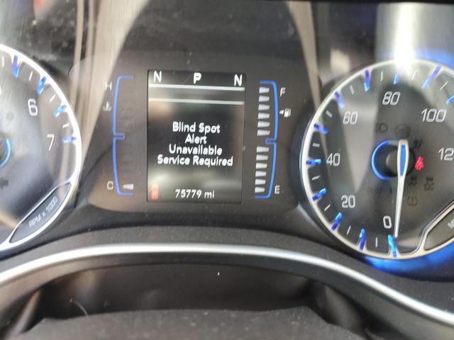 2C4RC1BG8JR246784 - 2018 CHRYSLER PACIFICA TOURING L Ağ foto 9