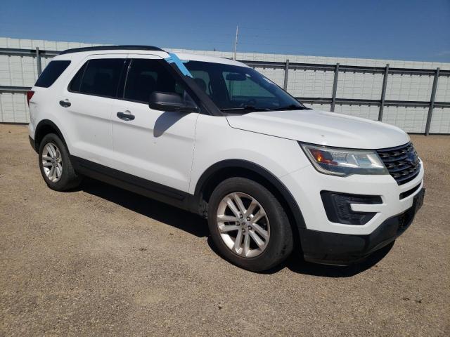 1FM5K7B86GGB04825 - 2016 FORD EXPLORER WHITE photo 4