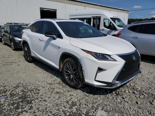 2T2BZMCA5HC129603 - 2017 LEXUS RX 350 BASE WHITE photo 1