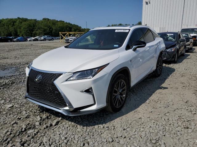 2T2BZMCA5HC129603 - 2017 LEXUS RX 350 BASE WHITE photo 2