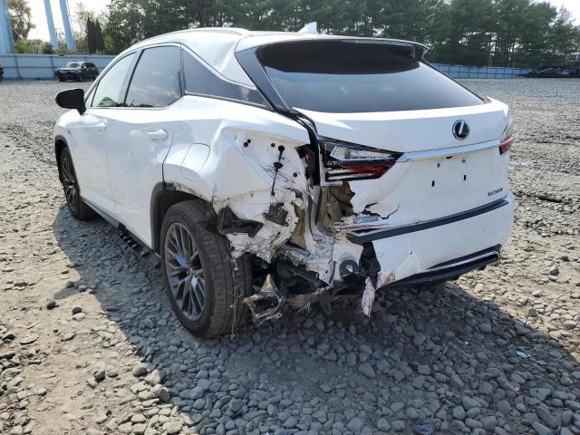 2T2BZMCA5HC129603 - 2017 LEXUS RX 350 BASE WHITE photo 3