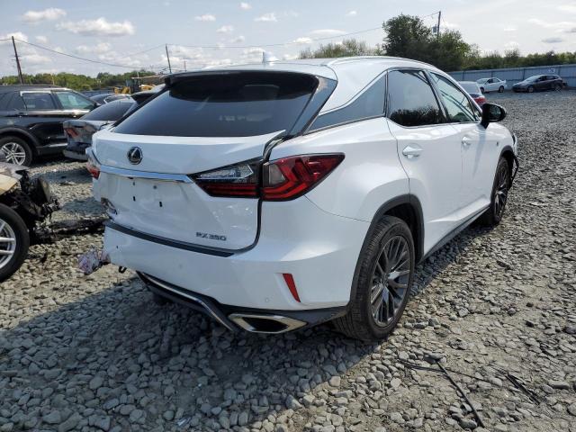 2T2BZMCA5HC129603 - 2017 LEXUS RX 350 BASE WHITE photo 4