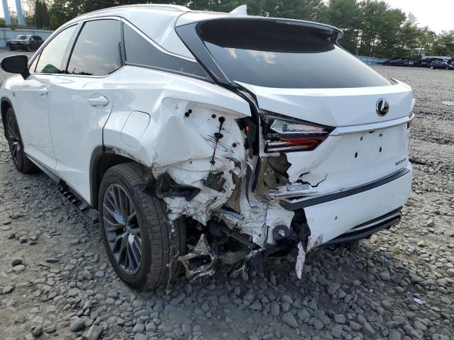 2T2BZMCA5HC129603 - 2017 LEXUS RX 350 BASE WHITE photo 9