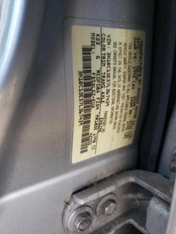 3N1BC13E57L367439 - 2007 NISSAN VERSA S SILVER photo 13