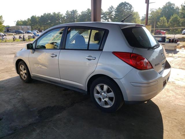 3N1BC13E57L367439 - 2007 NISSAN VERSA S SILVER photo 2