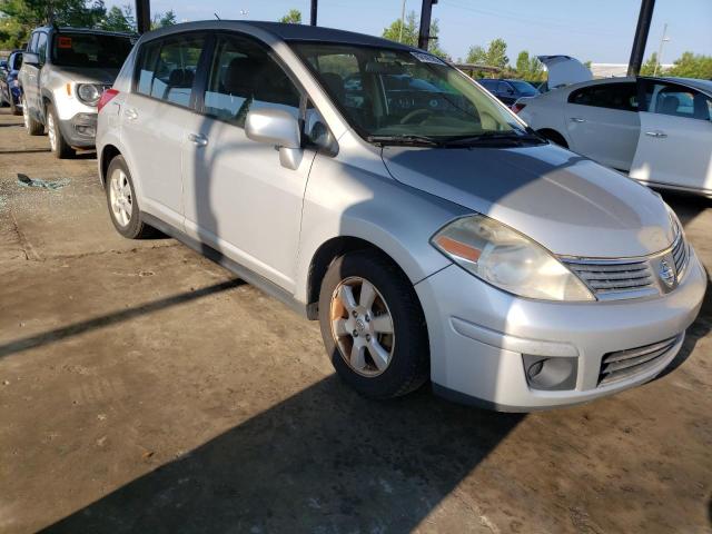 3N1BC13E57L367439 - 2007 NISSAN VERSA S SILVER photo 4