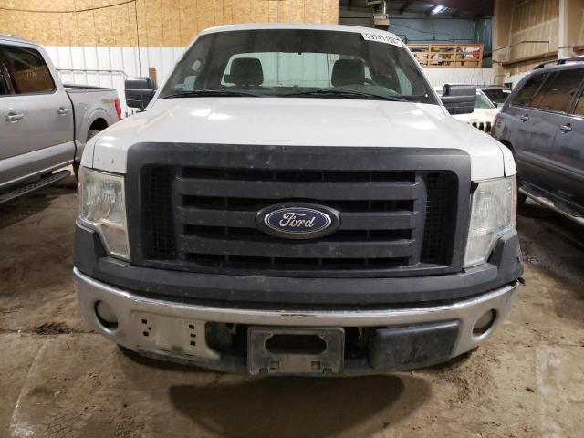 1FTMF1CM3BKD21574 - 2011 FORD F150 WHITE photo 5