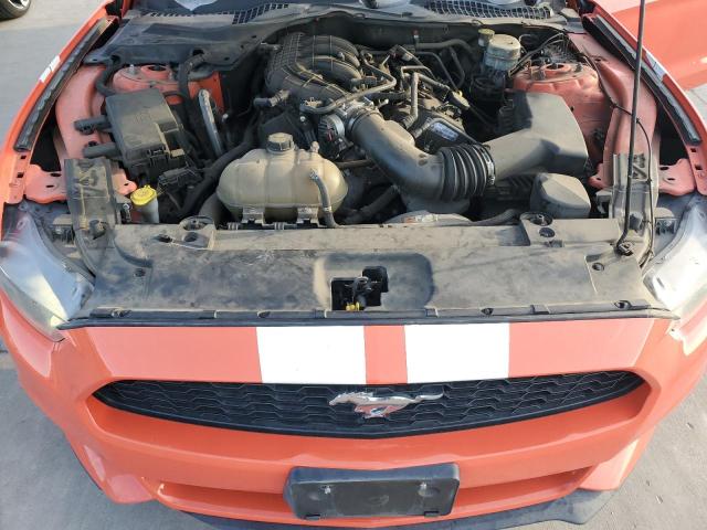 1FA6P8AM9G5215546 - 2016 FORD MUSTANG ORANGE photo 11