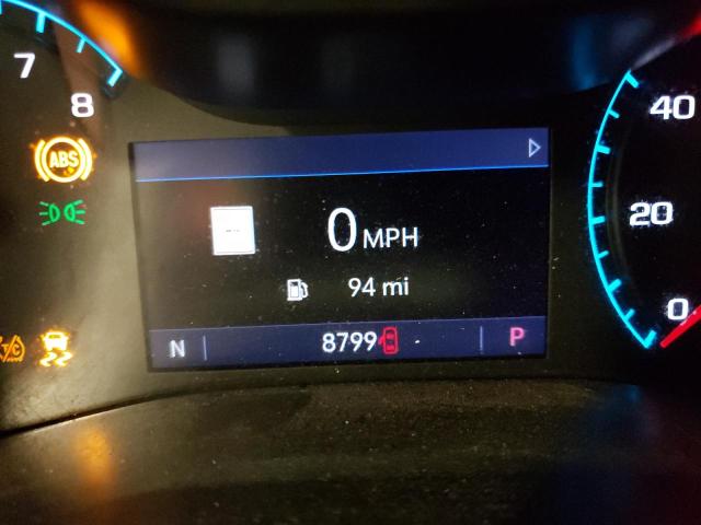 1GCGTEEN7M1295721 - 2021 CHEVROLET COLORADO ZR2 RED photo 8