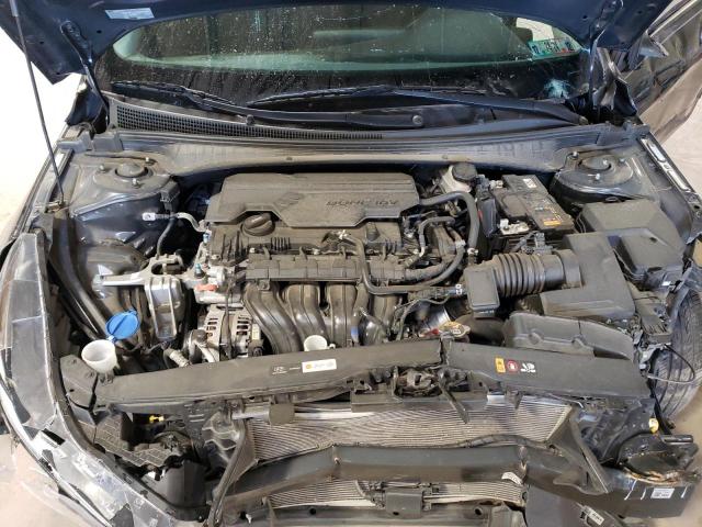 KMHLS4AG7PU547338 - 2023 HYUNDAI ELANTRA SEL BLACK photo 11