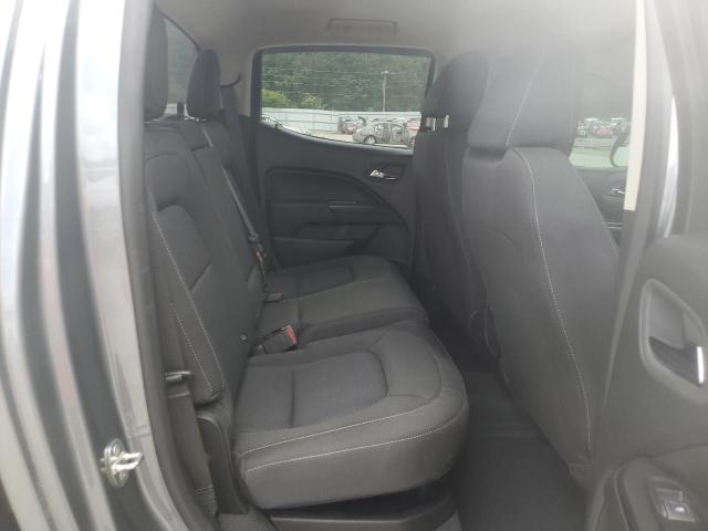 1GCGSCEA7N1266807 - 2022 CHEVROLET COLORADO LT GRAY photo 10