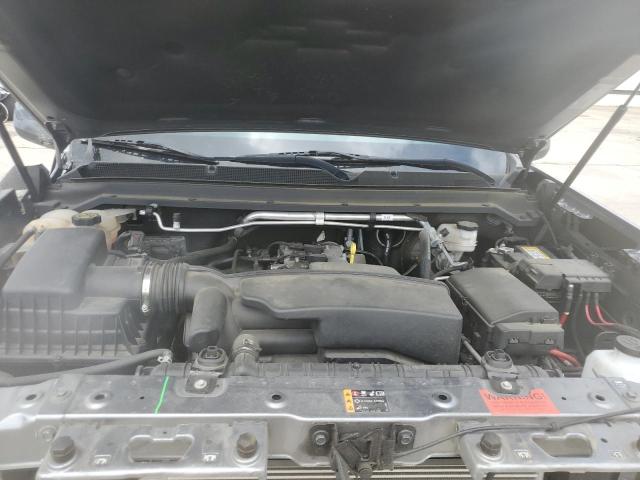 1GCGSCEA7N1266807 - 2022 CHEVROLET COLORADO LT GRAY photo 11