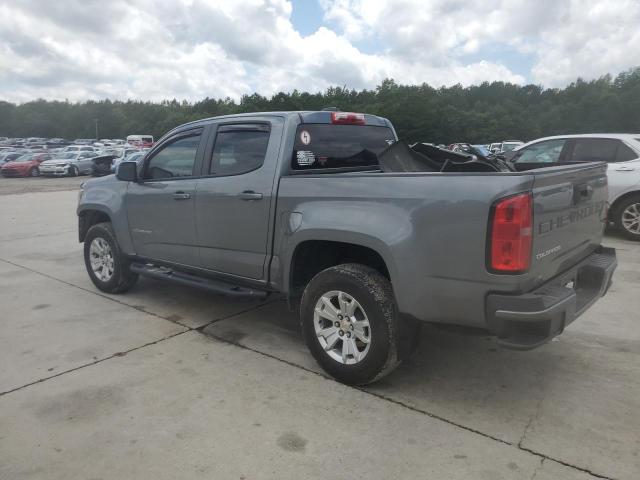 1GCGSCEA7N1266807 - 2022 CHEVROLET COLORADO LT GRAY photo 2