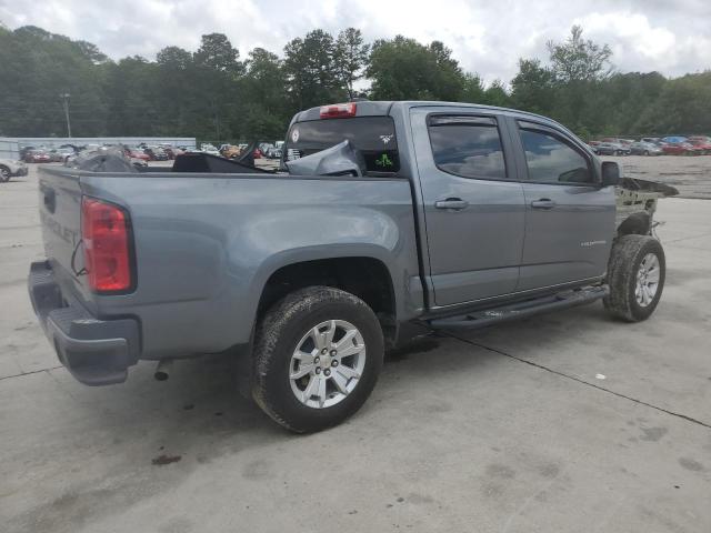 1GCGSCEA7N1266807 - 2022 CHEVROLET COLORADO LT GRAY photo 3