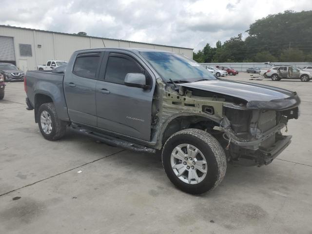 1GCGSCEA7N1266807 - 2022 CHEVROLET COLORADO LT GRAY photo 4