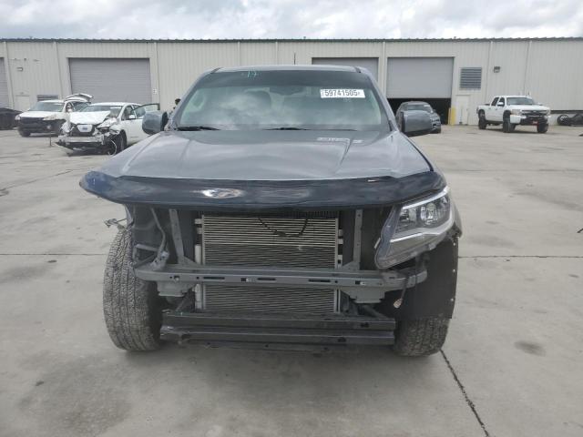 1GCGSCEA7N1266807 - 2022 CHEVROLET COLORADO LT GRAY photo 5