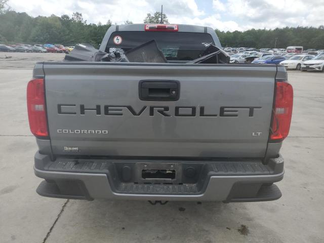 1GCGSCEA7N1266807 - 2022 CHEVROLET COLORADO LT GRAY photo 6